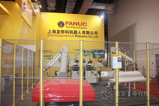 發那科機器人與中國復合材料展 科技織夢，動能之窗